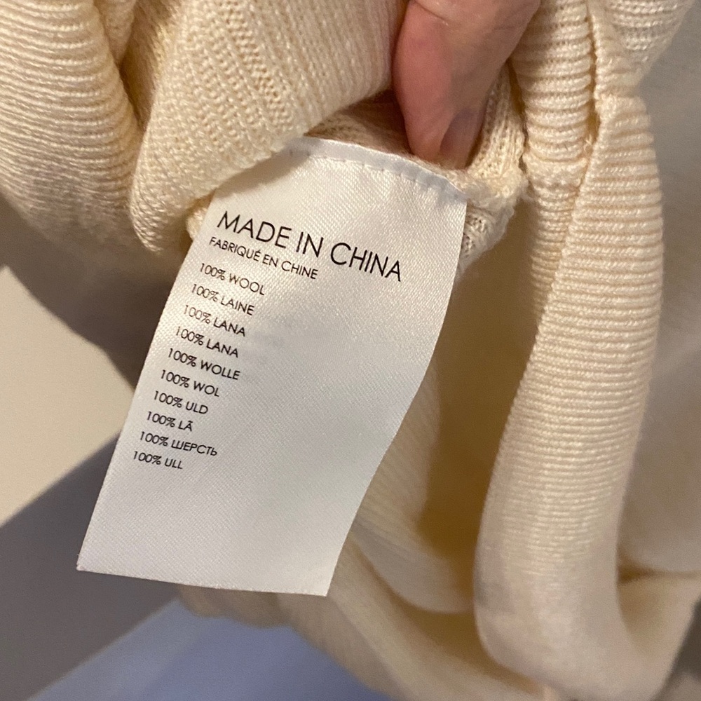 Club Monaco Sweater In Ivory Color - Picture 7 of 7